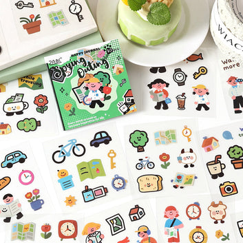 Joy in Notes Series sticker book