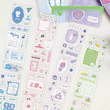 Cute decorative Series Sticker Tape