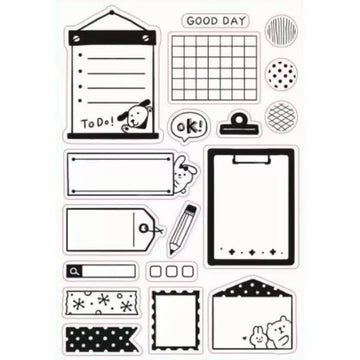 Transparent Silicone Stamp