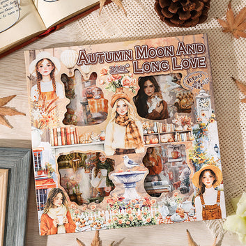 Blooming Four Seasons Pre-Cut Series Sticker Box