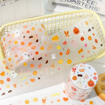 Cute Collector Series Die Cutting Flash PET Tape