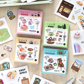 Small Matters Series Sticker Book