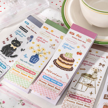 Sweet Dream Grocery Store Series Sticker Book
