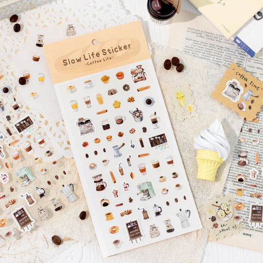 Slow Life Series Sticker Sheet