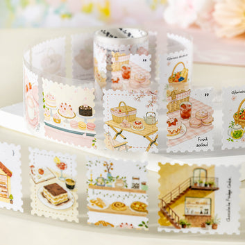 Spring Prelude Series Die Cutting Coated Paper Tape