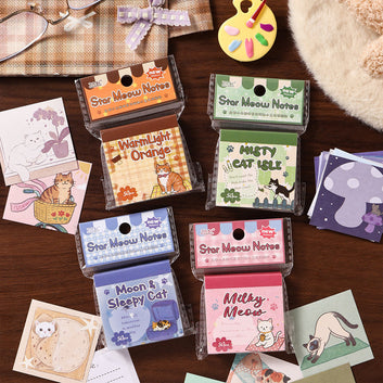 Star Miao Mini Series Sticker Book