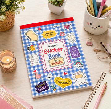 A5 Sticker Book