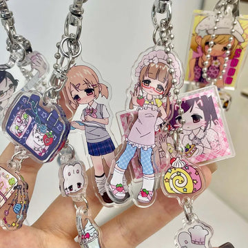 Japanese Style Anime KeyChain