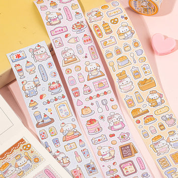 Sweet Store Manager Series Die Cutting Coated Paper Tape