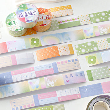 The Salt Fantasy Series Die Cutting Writing Paper Tape