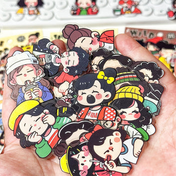 Spiritual Master Series Sticker