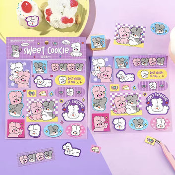 Happy Cookie House Series Sticker Sheets