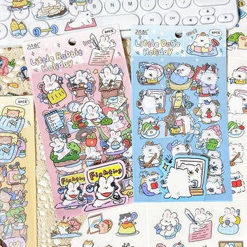 Pet Friendly Day Series Sticker Sheets