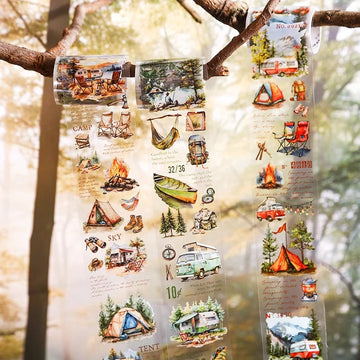 Forest Exploration Series Pet Tape