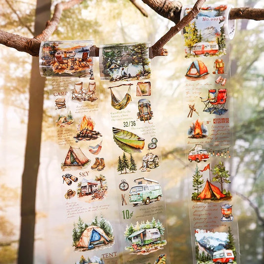 Forest Exploration Series Pet Tape