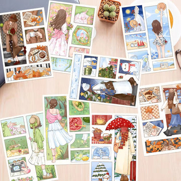 Four Seasons Fun Series Sticker Pack