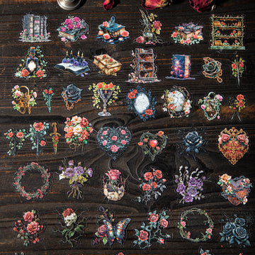 The Rose's Yearning Series sticker