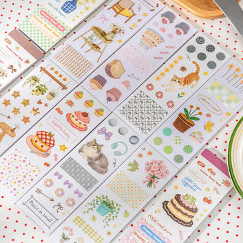 Sweet Dream Grocery Store Series Sticker Book