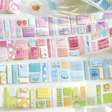 Sunlight Variations Series Die Cutting Writing Paper Tape