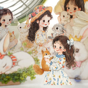 Aya’s Friend’s Series Sticker