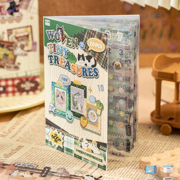 Daily in the Needle Points Series Sticker Book