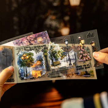 Starry Night Series Sticker Book