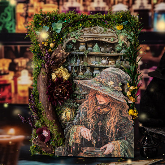 Magic Potion Cabinet Series Sticker Book