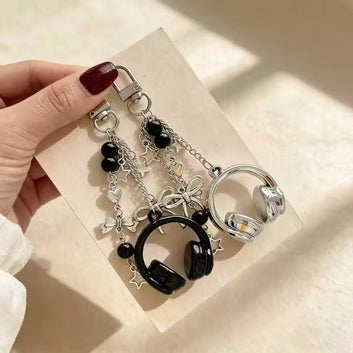 Cool Music Headphone Series Keychain