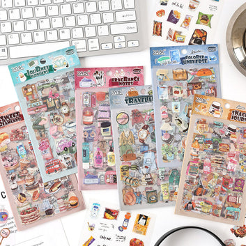 Life Sweet Hut Series Sticker Sheets