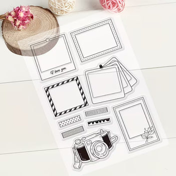 Clear Silicone Stamp