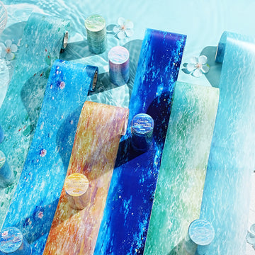 Clear Water Series PET Tape