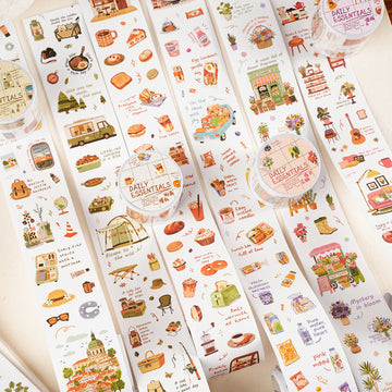 Life Small Things Series Washi Tape