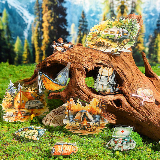 Through the Forest Series Sticker