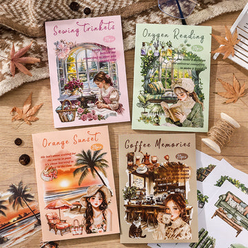 Little Happiness Series Sticker Book