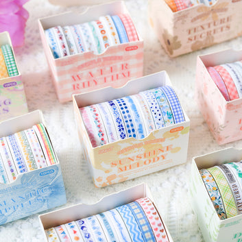 Gentle Tone Series Washi Tape Set