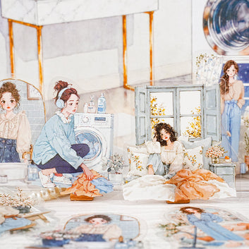 Yearly Warmth series sticker