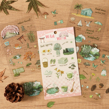 Handlist Series Sticker Sheets