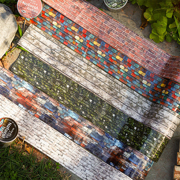 Natural Texture Series Washi Tape