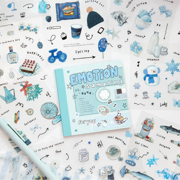 Emotion Sampling Series Sticker Book