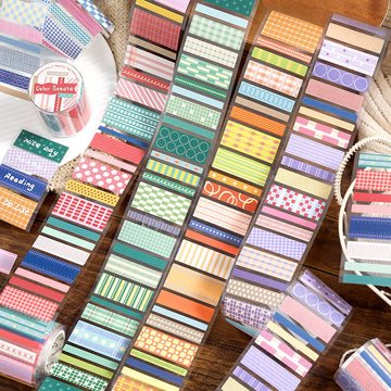 Color Sonata Series Die Cutting Writing Paper Tape