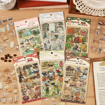 Handlist Series Sticker Sheets