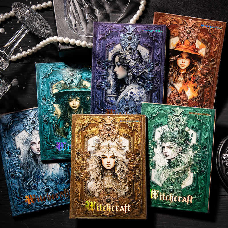 The Secret Of Witchcraft Series Material Paper