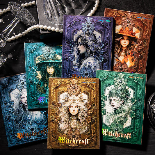 The Secret Of Witchcraft Series Material Paper