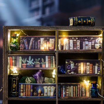 The Magician’s BookCase Series PET Tape