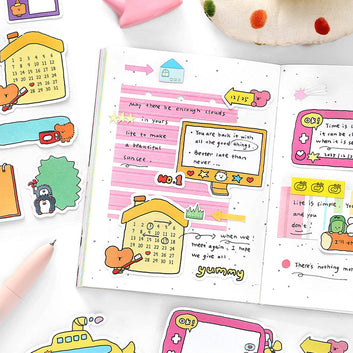 Good Things Series sticker Sheets