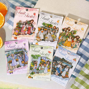 Fruit Taster Series Sticker