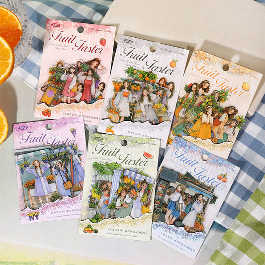 Fruit Taster Series Sticker