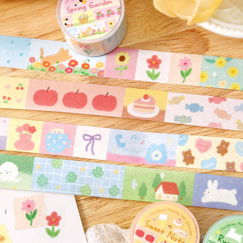Yoyo's Diary Series Washi Tape