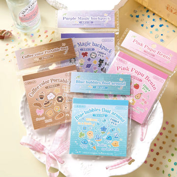 Cute Pet Sticker Book