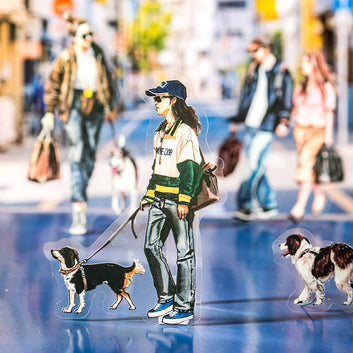 City Walk Series Pet Sticker